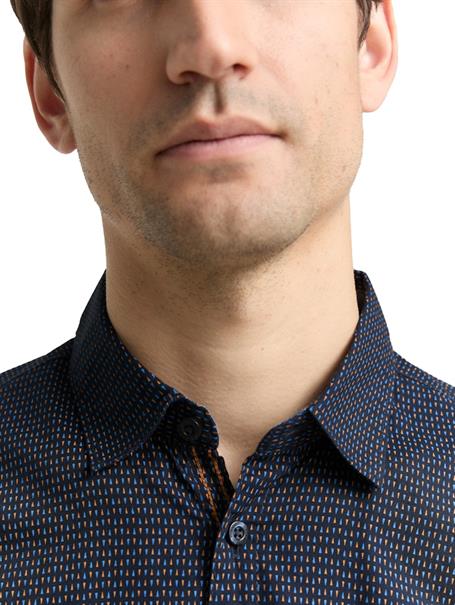 navy mini spike design