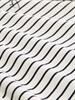 navy offwhite stripe