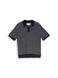 navy offwhite stripe