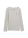 navy offwhite stripe