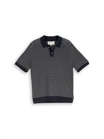 navy offwhite stripe