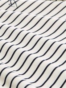 navy offwhite stripe