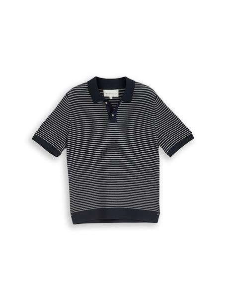 navy offwhite stripe