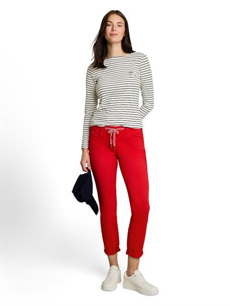 navy offwhite stripe