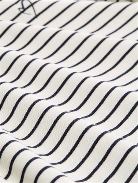 navy offwhite stripe