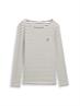 navy offwhite stripe