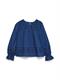 navy peony
