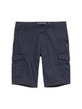 navy triangle print