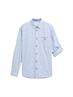 navy white fil a fil dobby