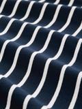 navy white stripe