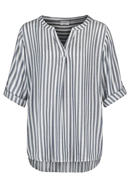 navy - white