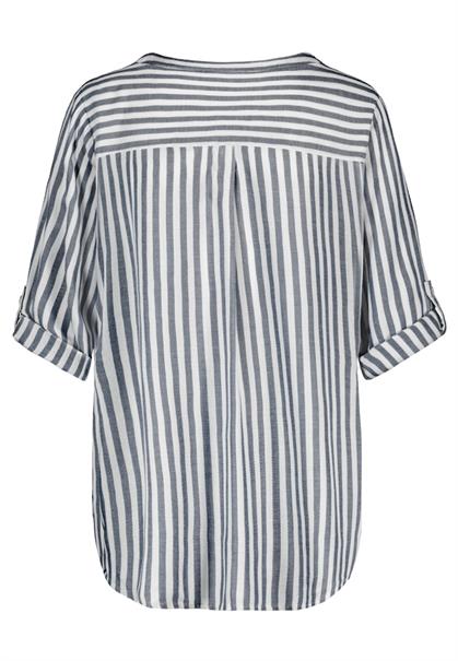navy - white