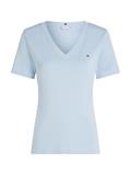 NEW SLIM CODY V-NECK SS breezy blue