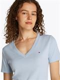 NEW SLIM CODY V-NECK SS breezy blue