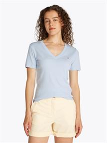 NEW SLIM CODY V-NECK SS breezy blue