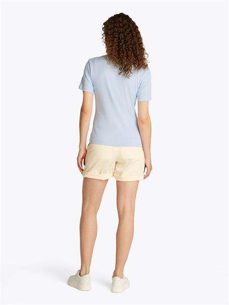 NEW SLIM CODY V-NECK SS breezy blue