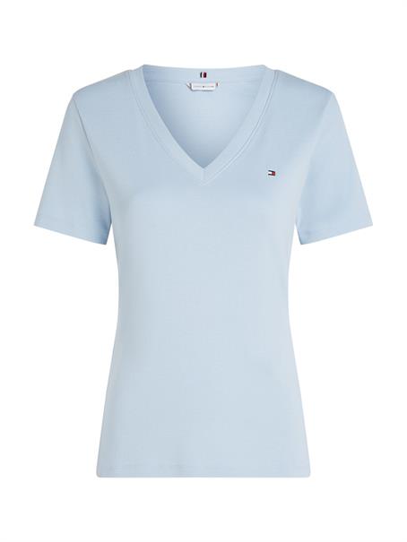 NEW SLIM CODY V-NECK SS breezy blue