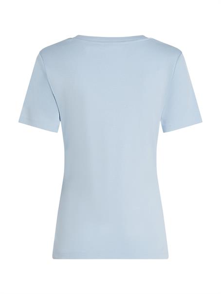 NEW SLIM CODY V-NECK SS breezy blue