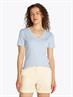 NEW SLIM CODY V-NECK SS breezy blue