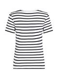 NEW SLIM CODY V-NECK SS breton dark night navy stp