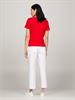 NEW SLIM CODY V-NECK SS fierce red