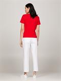 NEW SLIM CODY V-NECK SS fierce red
