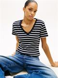 NEW SLIM CODY V-NK SS nos breton desert sky- ecru