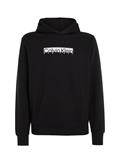 NEW YORK BOX LOGO HOODIE ck black