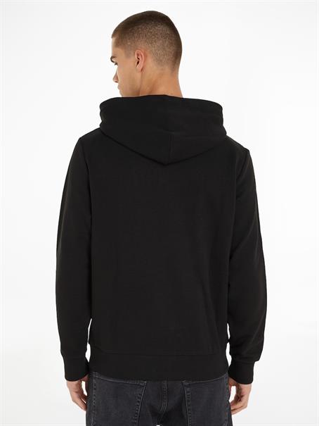 NEW YORK BOX LOGO HOODIE ck black