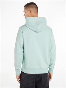 NEW YORK BOX LOGO HOODIE ghost glacier