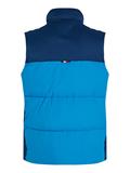 NEW YORK GILET cerulean aqua