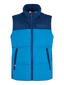 NEW YORK GILET cerulean aqua