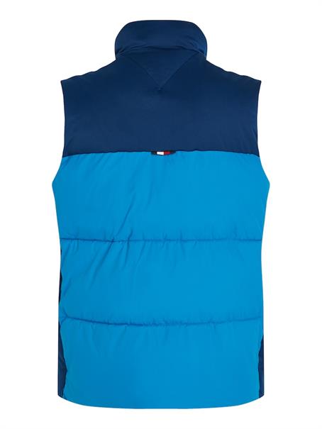 NEW YORK GILET cerulean aqua