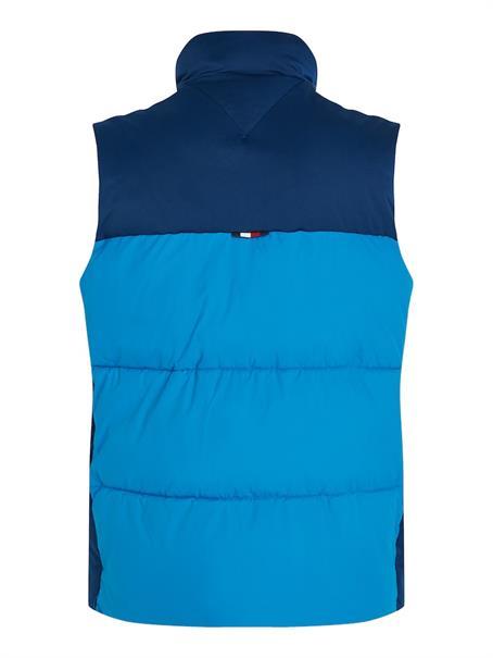 NEW YORK GILET cerulean aqua