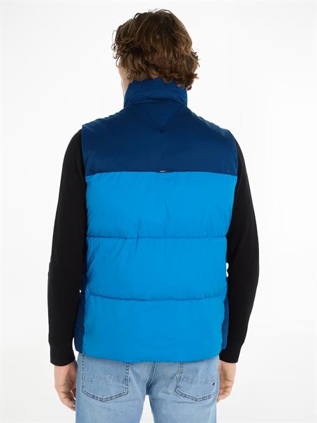 NEW YORK GILET cerulean aqua