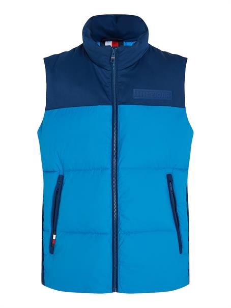 NEW YORK GILET cerulean aqua