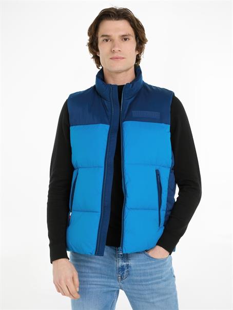 NEW YORK GILET cerulean aqua