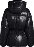 NEW YORK GLOSS PUFFER JACKET desert sky