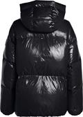 NEW YORK GLOSS PUFFER JACKET desert sky