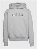 New York Hoodie grey