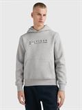New York Hoodie grey