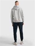 New York Hoodie grey