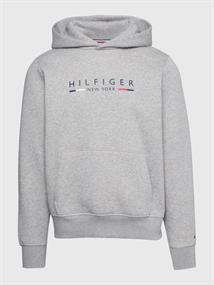New York Hoodie grey