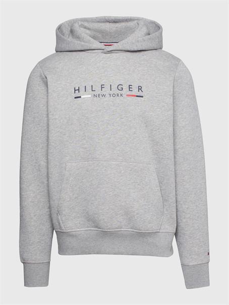 New York Hoodie grey