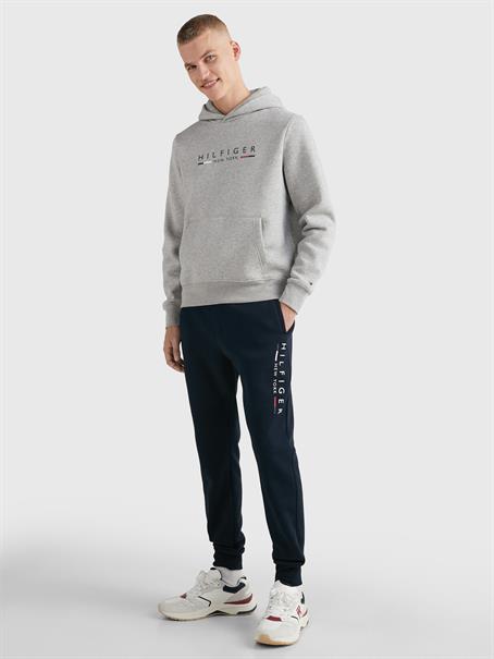 New York Hoodie grey