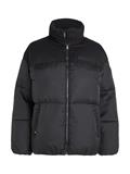 NEW YORK PUFFER JACKET black