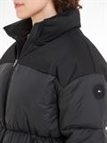 NEW YORK PUFFER JACKET black