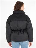 NEW YORK PUFFER JACKET black