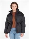 NEW YORK PUFFER JACKET black