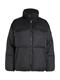 NEW YORK PUFFER JACKET black